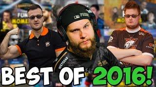 CS:GO - BEST OF FUNNY PRO MOMENTS 2016!