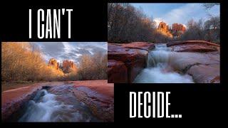 Epic Light in Sedona / Landscape Photography