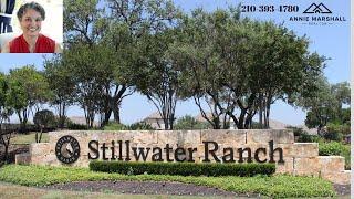 Stillwater Ranch community, in San Antonio Texas