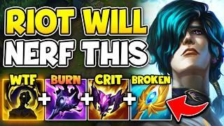 THE MOST UNFAIR HWEI BUILD IN LEAGUE OF LEGENDS! (RIOT WILL NERF THIS)