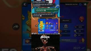 100k Trophies With Only 1 Level Brawlers  #brawlstars #world #record #shorts #viral #fyp #supercell