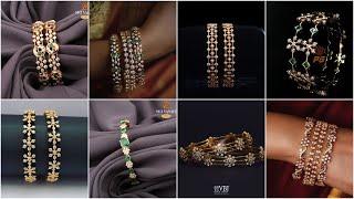 Latest Diamond Bangle Designs 2022 || Beautiful Diamond Bangles 2022 || Best Diamond Bangles