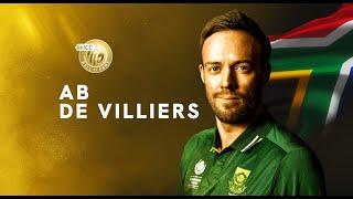 South Africa's Mr 360 | AB de Villiers | ICC Hall of Fame