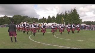 Denny and Dunipace Gleneagles competes at the 2018 Scottish Championships