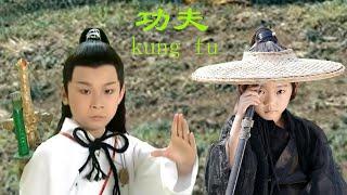 Kung Fu Movie! A villain attacks an eight-year-old child, only to be killed in return.