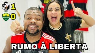 Vasco x Cuiabá, react; Gigante da Colina vence por placar mínimo e já visa vaga na Libertadores!