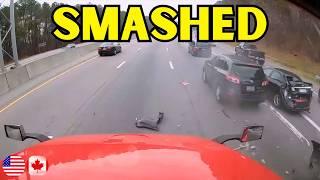 North American Car Crash Compilation - 682