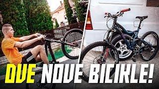 DVE NOVE BICIKLE !!! *fat bike*