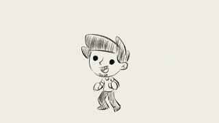 Jump Animation Pencil Test