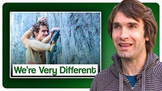 Chris Sharma On Climbing with Adam Ondra