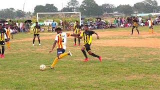 BEST FOOTBALL HIGHLIGHTS BLACK TIGER VS GFC GARIHOTWAR  ! MAHATMA GANDHI FOOTBALL TOURNAMENT 2024 !