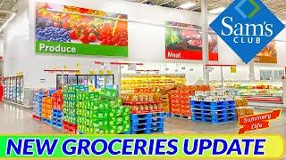 NEW Sams Club Amazing Grocery & Food Sales Walkthrough! 