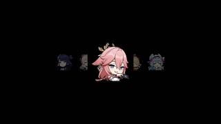 Yae miko edit || The girls in Inazuma - Montagem tomada #yaemiko #genshinimpact #edit