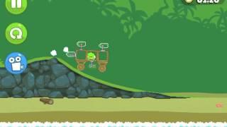 Let's play bad piggies! Level 1-12