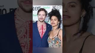 Zazie Beetz and David Rysdahl  Romantic Love Story