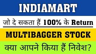 Indiamart share latest news today  indiamart share analysis  indiamart share targe