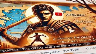 Alexander the Great: Conquests and the Birth of Hellenistic Culture