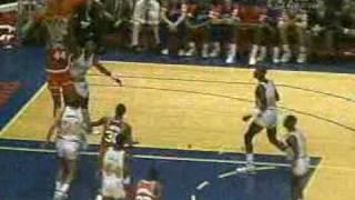 Sherman Douglas alley oop to Derrick Coleman vs. Missouri 1988 Pre-Season NIT