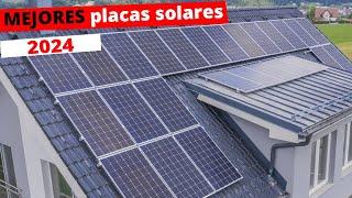 Los 5 MEJORES paneles solares para casas en 2024