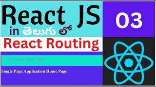 React Router | Single Page Application