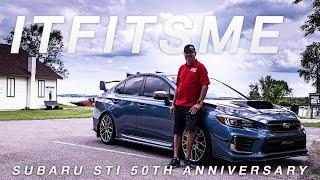 DadMode Subaru STi | Ernie’s 50th Anniversary Edition #ItFitsMe