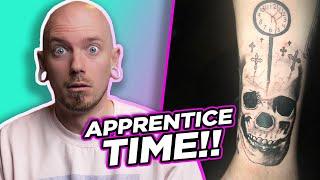 APPRENTICE SUBMISSIONS | Tattoo Critiques | Pony Lawson