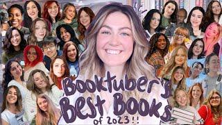 i read booktuber's BEST BOOKS of 2023