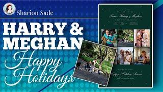 Harry & Meghan | Release Their 2024 Holiday Card!