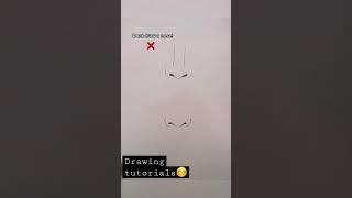 drawing tutorials #shorts #tiktok #drawing #youtube #art #tutorial