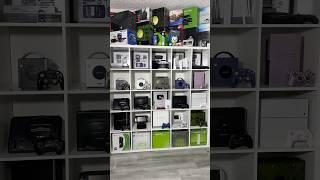 How many consoles are in the video?  #asmr #sony #playstation #nintendo #xbox #xboxone #ps5 #sega