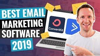 Best Email Marketing Software (2019 Review!)