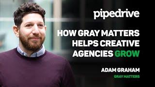 How Gray Matters helps Creative Agencies Grow | Pipedrive Case Study