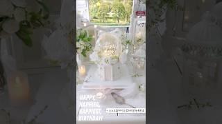 결혼식을 위한 웨딩 스노우볼케이크 만들기‍️#koreancake #케이크만들기 #레터링케이크 #cakeclass #weddingcake #flowercake #결혼식 #케이크