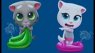 Talking Tom Pool 2017 Octo-Pool Gameplay Level 14 - 32 Complete/ Cartoons Mee