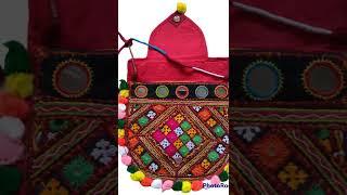 kutch handicraft purses and clutches