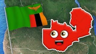 Zambia - Geography & Provinces | Countries of the World