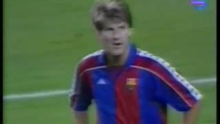 Atletico Madrid  vs  Fc Barcelona 1992 1993 (Minuto de silencio a Larbi Ben Barek)