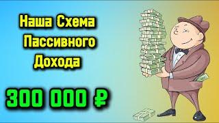 Как мы сделали пассивный доход 300 тысяч без вложений