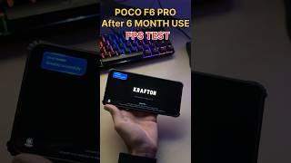 POCO F6 PRO 90 FPS TESTBGMI SPEED TEST #bgmi #pocof6pro #pocox6pro #shorts