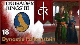 Dynastie Falkenstein 18 | Epische Schlacht von Bedanford - Mercia in Gefahr!  | Crusader Kings 3