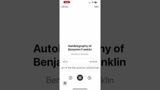  The Autobiography of Benjamin Franklin – AI Audiobook Demo | Run & Read