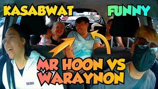 MAGALING SUMAKAY ANG WARAY! MR HOON VS WARAYNON