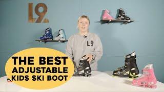 Roces Idea Adjustable Kids Ski Boots