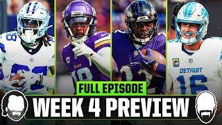 NFL Week 4 Preview Show