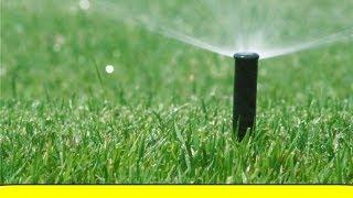 How To Install a Sprinkler System (HowToLou.com)