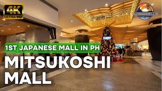 Mitsukoshi Mall I The First Japanese Mall in PH