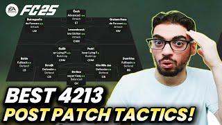 BEST META 4213 FORMATION AND CUSTOM TACTICS | FC 25 ULTIMATE TEAM