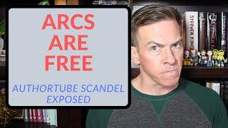 (AUTHORTUBE) #ARCSAREFREE Authortube scandal exposed!