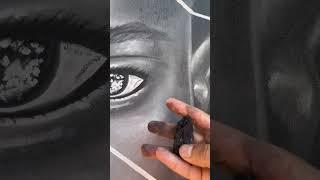 A large painting #art #artwork #acrylicpainting #charcoal #contemporaryart #artgallery #modernart