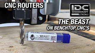 Can Benchtop CNC Routers Handle This CNC Bit?